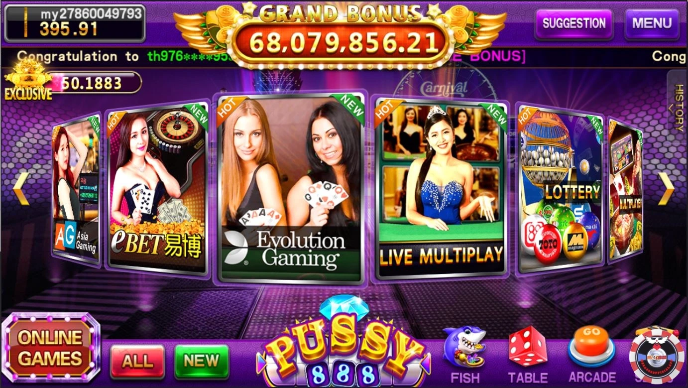 pussy888-game-collection-showcase